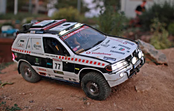 The city, BMW, Wheel, The hood, Day, Paris, Dakar, Rally