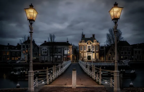 Netherlands, Frise, Harlingen