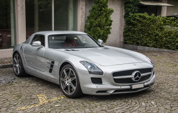 Picture mercedes, benz, sls, amg