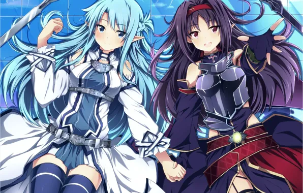 Game, anime, asian, manga, japanese, Sword Art Online, oriental, asiatic