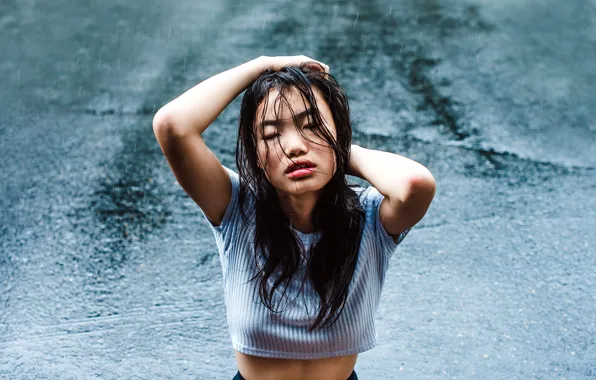 Wet, Wet, WET, Topic, topic, TOPIC, asians