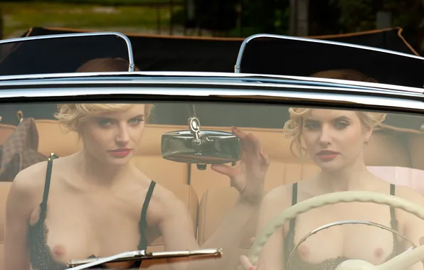 Girls, playboy, blonde, playboy, Gemini, German Playmates, Anna &amp; Lisa Heyse