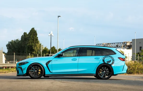 BMW, Side, BMW M3, Touring, Manhart, BMW M3 Touring, M3 Touring, Manhart MH3 Touring