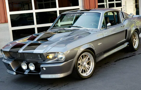 Picture Mustang, Ford, Shelby, GT 500, muscle car, american car, &ampquot;Eleanor&ampquot;
