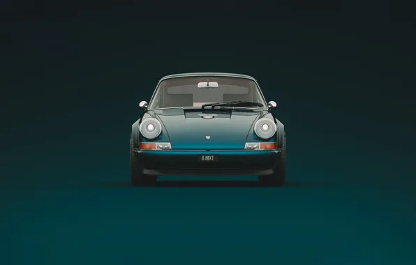 Auto, Minimalism, 911, Porsche, Machine, Style, Car, The front