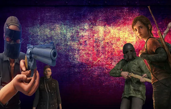 Game, Heroes, last of us, GTA, RUST, miscreted