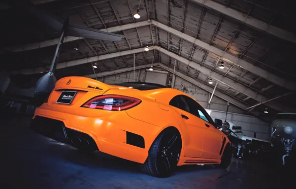 Machine, Mercedes-Benz, CLS