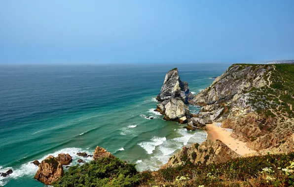 Picture sea, rocks, coast