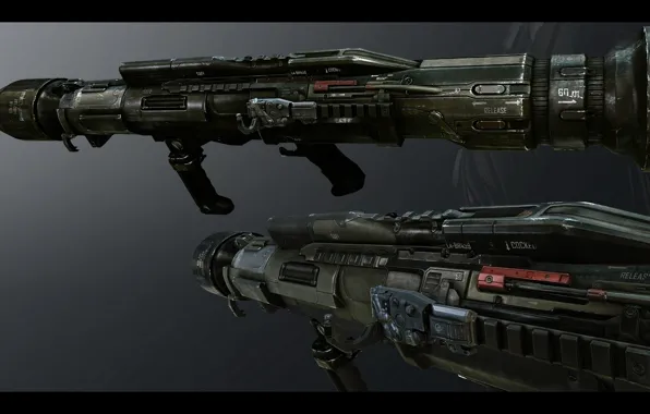 War, RPG, grenade launcher, The weapon of the future