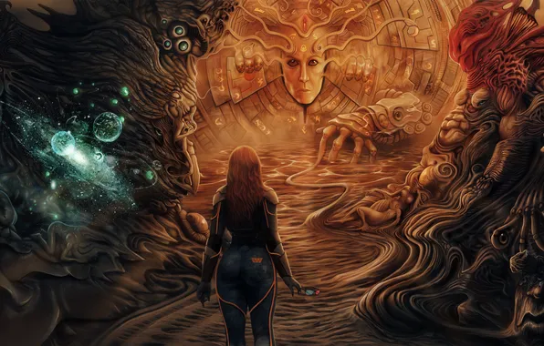 Girl, prometheus, Prometheus