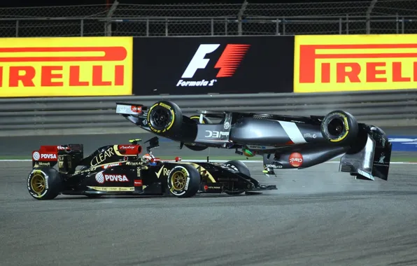 Crash, grand prix, formula 1