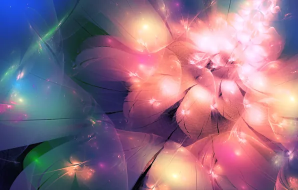 Abstraction, color, form