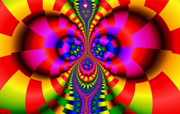 Pattern, color, the volume, symmetry
