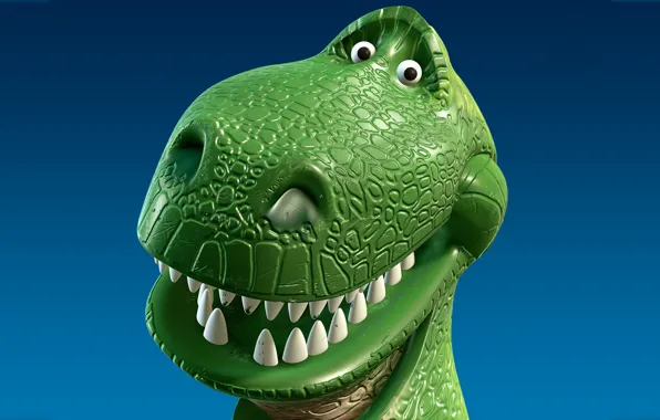 Toy, cartoon, dinosaur