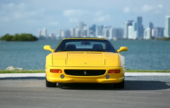 Ferrari, front, F355, Ferrari 355 F1 GTS
