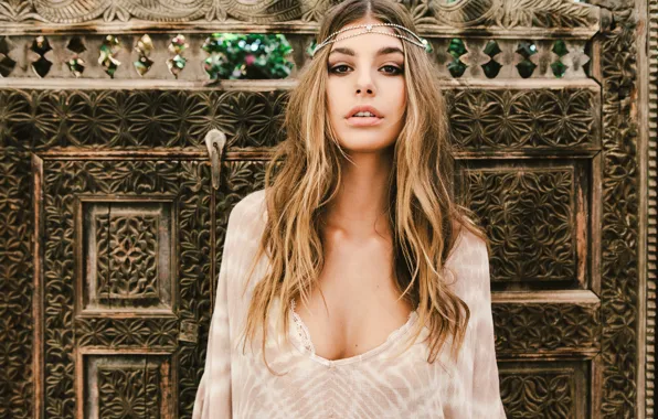 Picture look, model, actress, hair, Camila Morrone, Camila Morrone