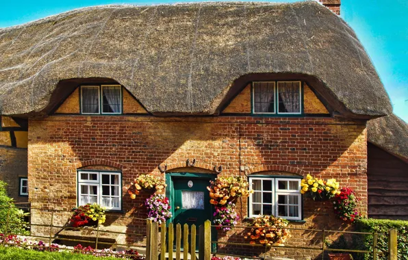 The city, photo, England, home, Hampshire