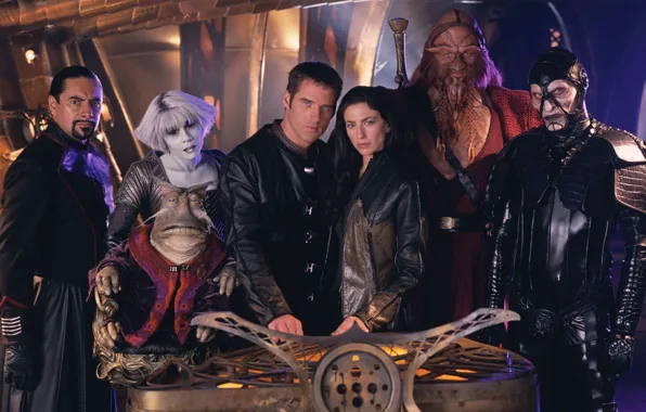 Picture actors, Movies, Farscape, On The Edge Of The Universe, Have serial
