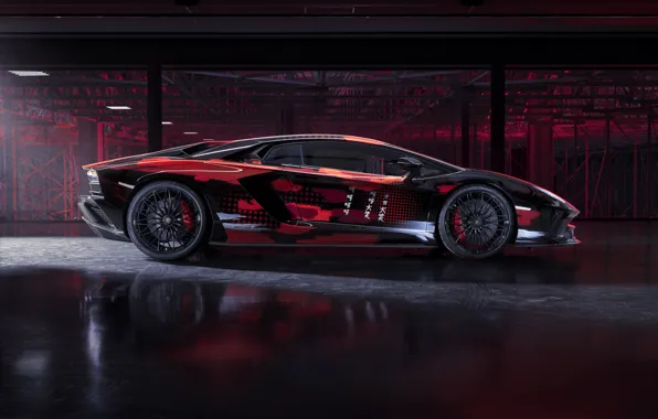 Lamborghini, supercar, 2020, Aventador S, Lamborghini Aventador S, by Yohji Yamamoto