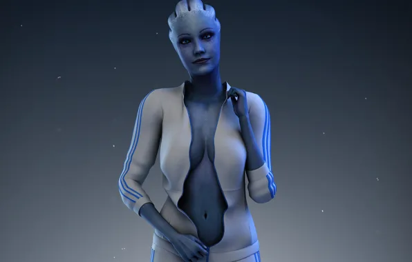 Costume, mass effect, Liara, liara t soni, asari