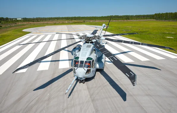 Picture Helicopter, Sikorsky, Sikorsky CH-53K King Stallion, US Marine Corps, Heavy transport helicopter