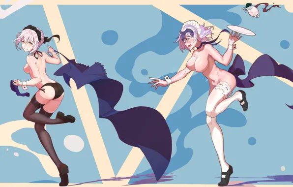 Kawaii, girl, hot, sexy, boobs, breast, anime, beautiful
