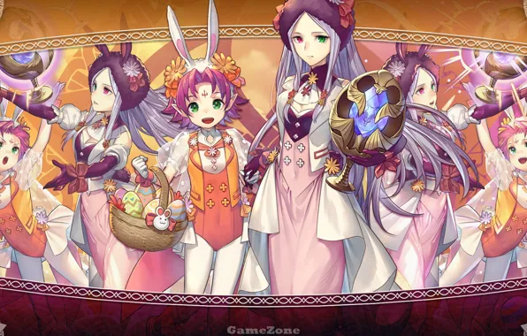 Characters, Fae, Fire Emblem Heroes, Idunn