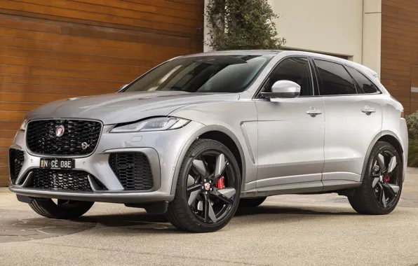 Picture Jaguar, exterior, SVR, F-Pace