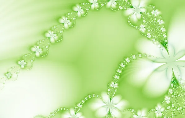 Picture pattern, background, abstraction, flowers