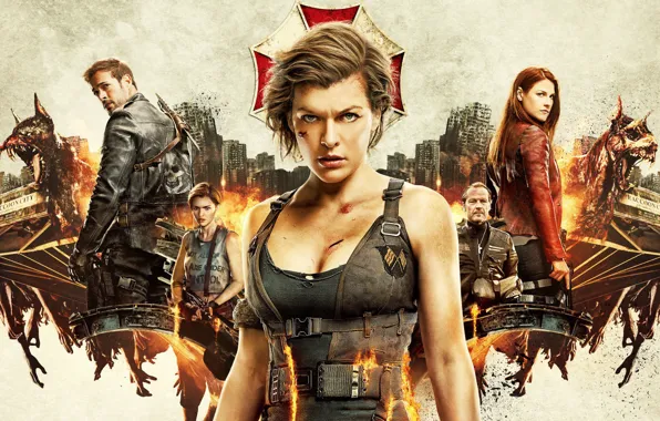 Resident Evil, Milla Jovovich, Alice, Resident Evil: The Final Chapter, Resident evil: the final Chapter