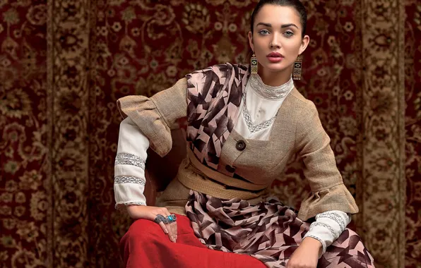 Girl, hot, sexy, eyes, smile, beautiful, figure, model