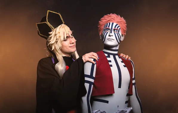 Characters, body painting, outfits, costumes, cosplay, images
