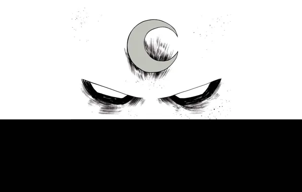 Download free Comic Illustrated Moon Knight Wallpaper - MrWallpaper.com