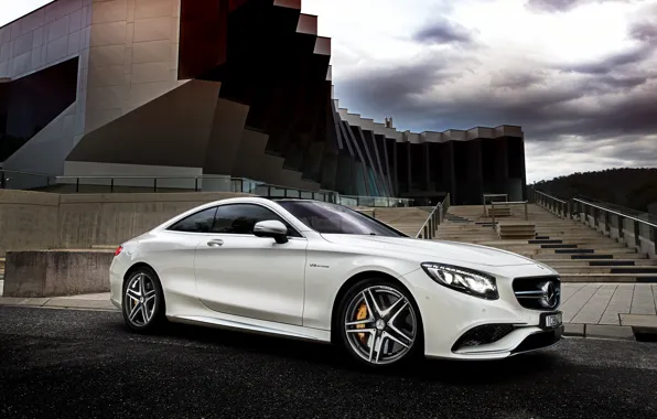 Mercedes-Benz, Mercedes, AMG, Coupe, AMG, S 63, AU-spec, 2015