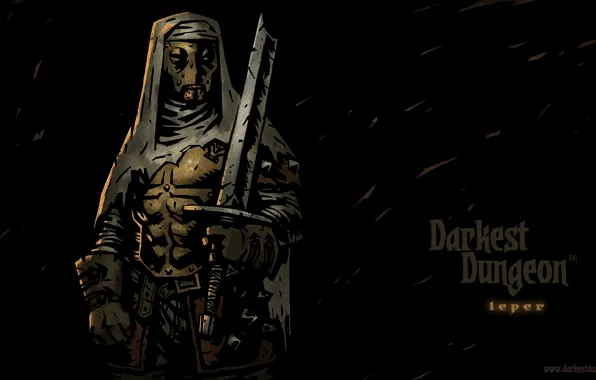 RPG, Darkest Dungeon, Red Hook Studios, Leper