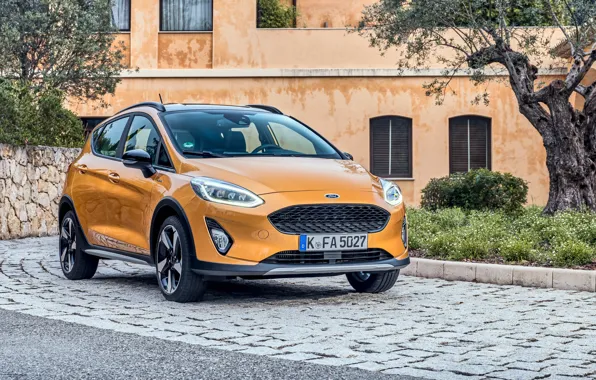 Ford, 2018, Fiesta, Active