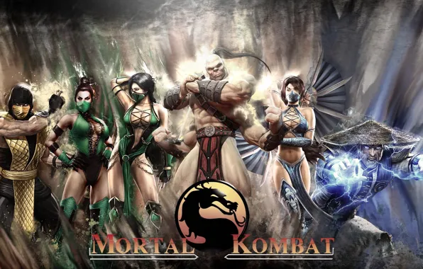 Picture Mortal Kombat, Mortal Kombat, Kitana, Goro