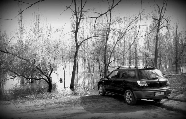 Outlander, Mitsubishi Outlander, Out