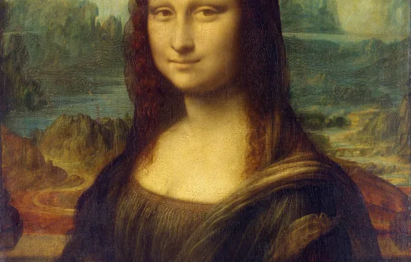 Picture Mona Lisa, Leonardo da Vinci, Mona Lisa