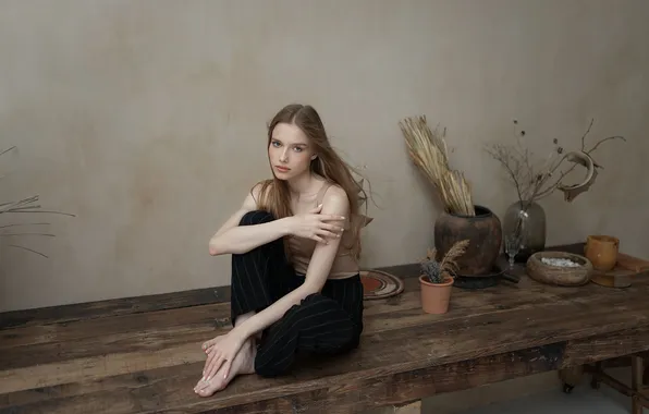 Portrait, Nastya, Alexander Zenkin