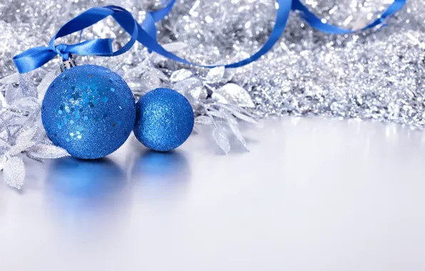 Picture balls, new year, tape, decor