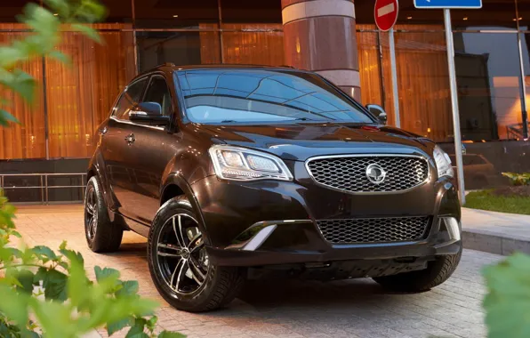 New, SsangYong, SsangYong Actyon, actyon, sang yong aktion.