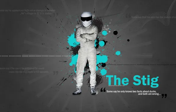 Top Gear, The Stig, Stig, The Stig, Top gear