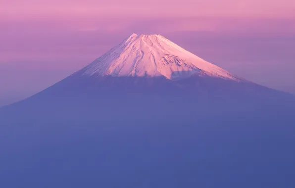 Picture landscape, mountain, Japan