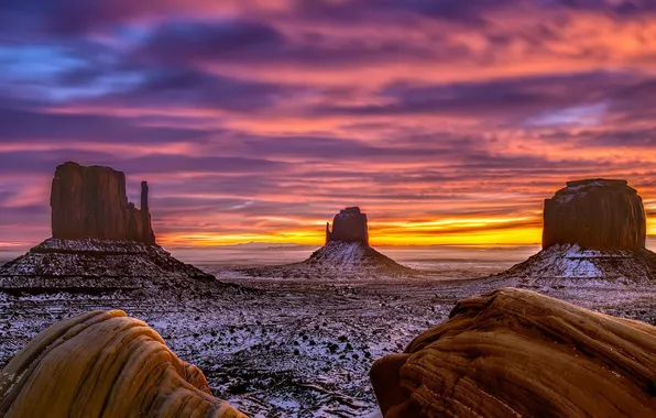 Picture Arizona, Monument Valley, Navajo Tribal Park