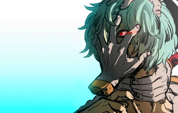 Background, hands, villain, guy, Boku No Hero Academy, My heroic academia