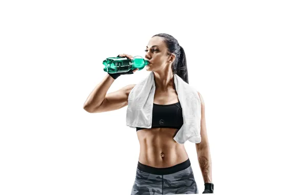 Picture female, workout, fitness