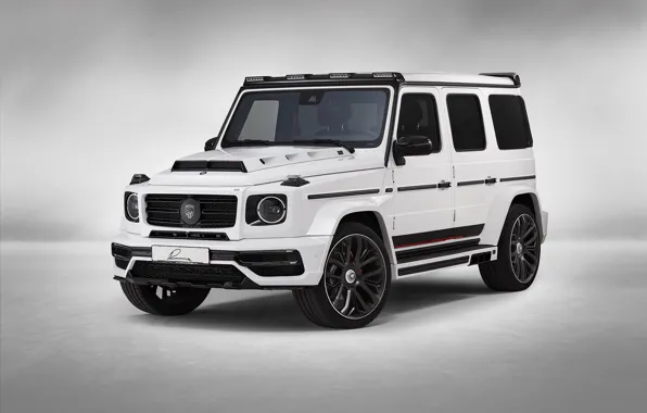 Mercedes-Benz, AMG, G-Class, Gelandewagen, G63, Lumma Design, 2019, LUMMA CLR G770