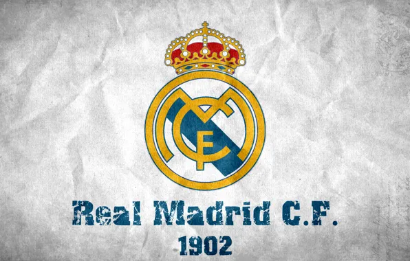 Sport, emblem, football, Real Madrid