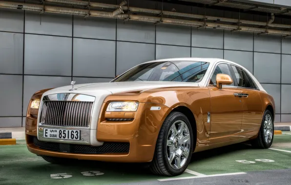 Picture auto, Rolls-Royce, Ghost, luxury, rolls-Royce
